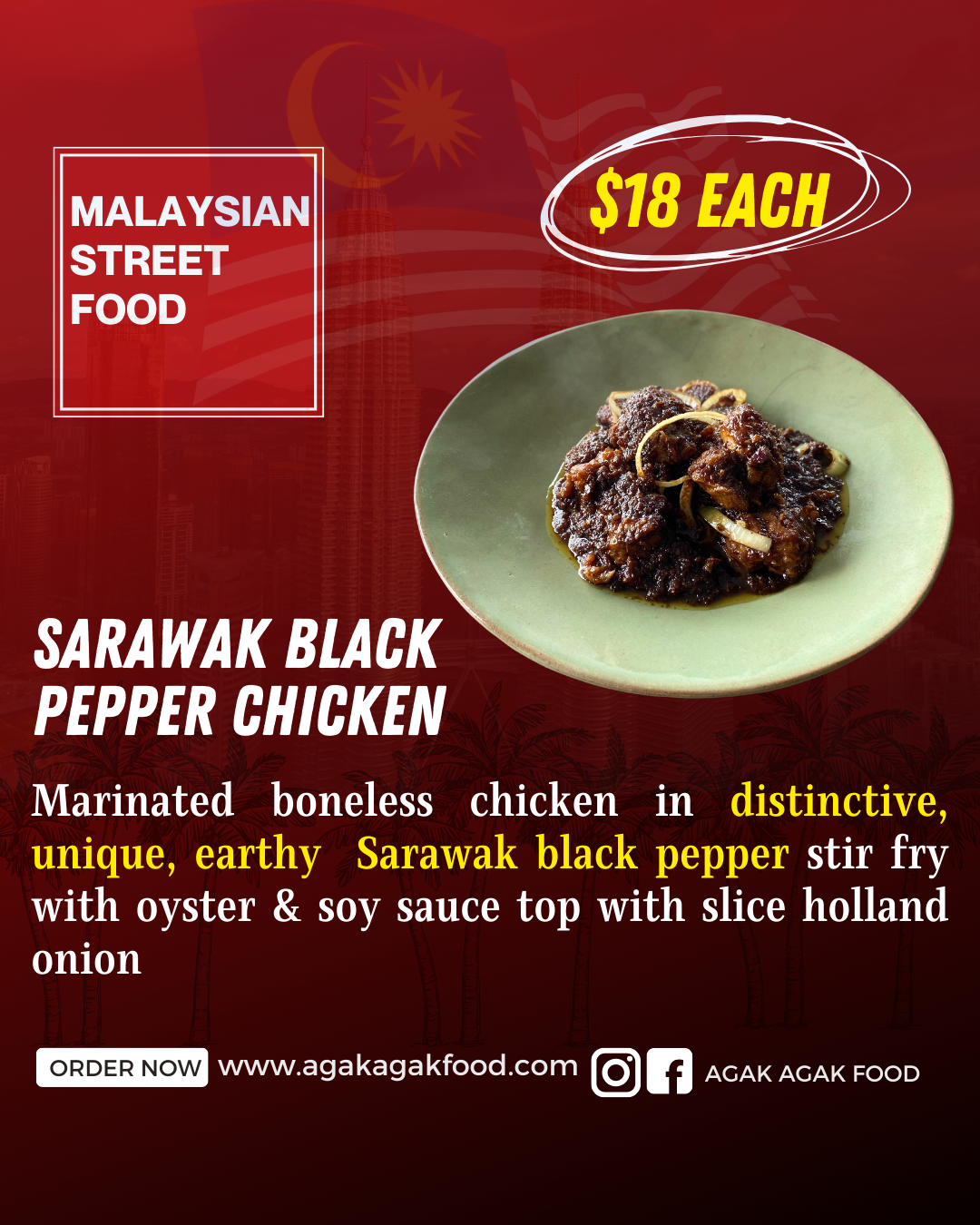 Black Pepper Chicken