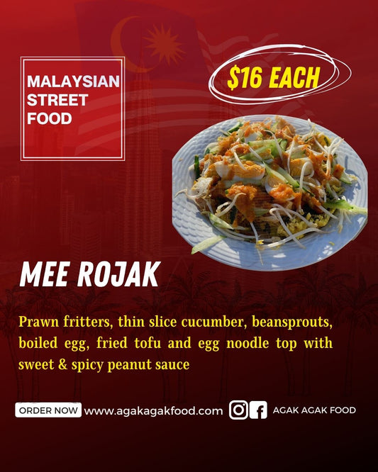 Mee Rojak (Thursday 22nd Feb)